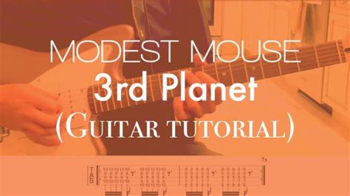 Modest Mouse - 3rd Planet Lyrics Meaning