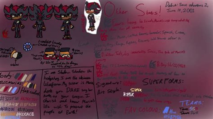 Mr. Shadow Facts