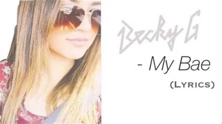 My bae bae lyrics