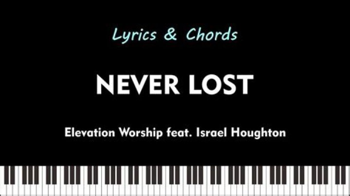 Never lost be elevation lyrics
