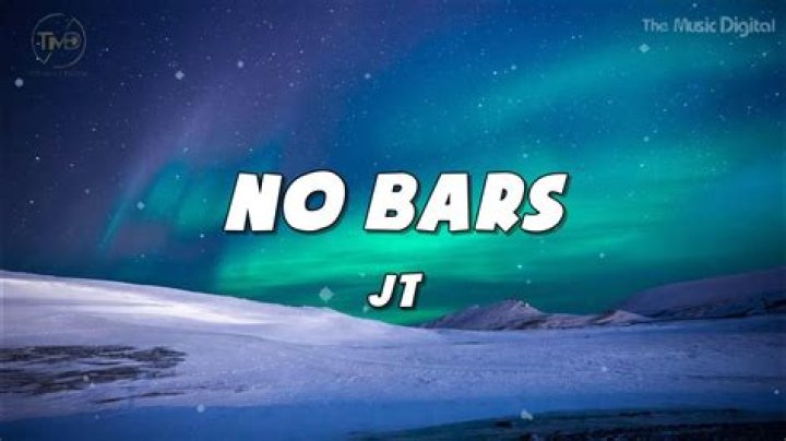 No bars jt lyrics