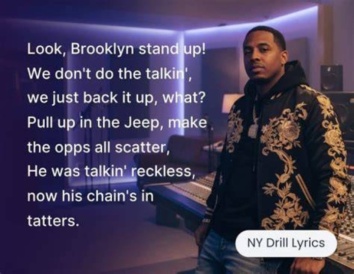 Ny drill dthang lyrics