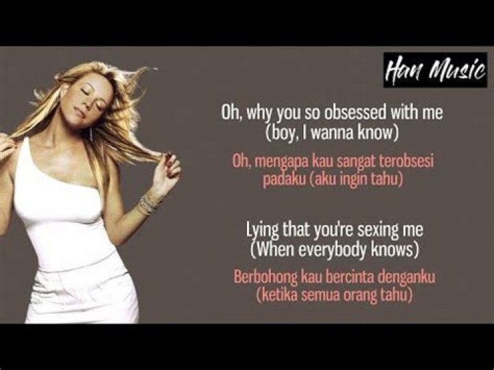 Obsessed with me lyrics