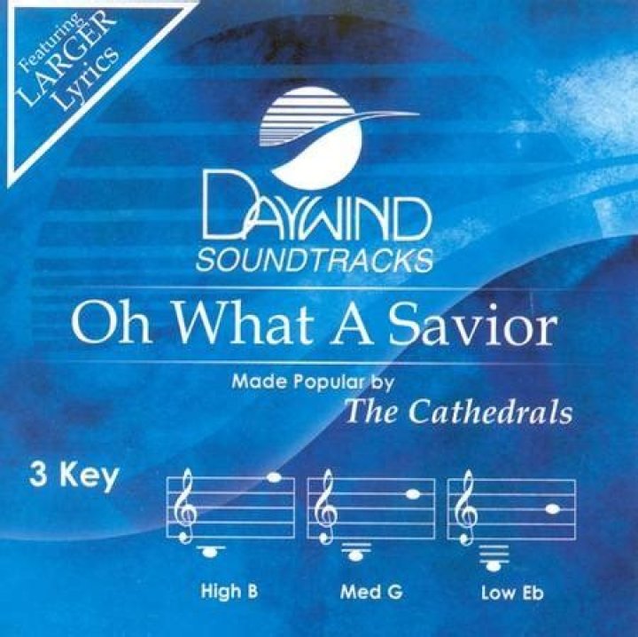 Oh, what a savior lyrics
