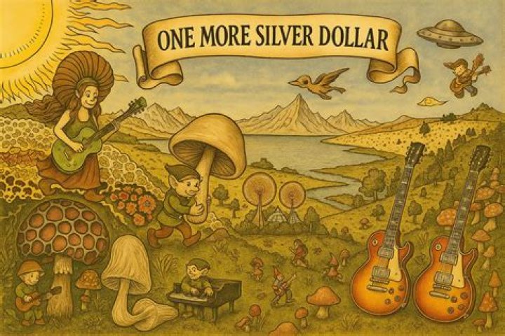 One more silver dollar lyrics