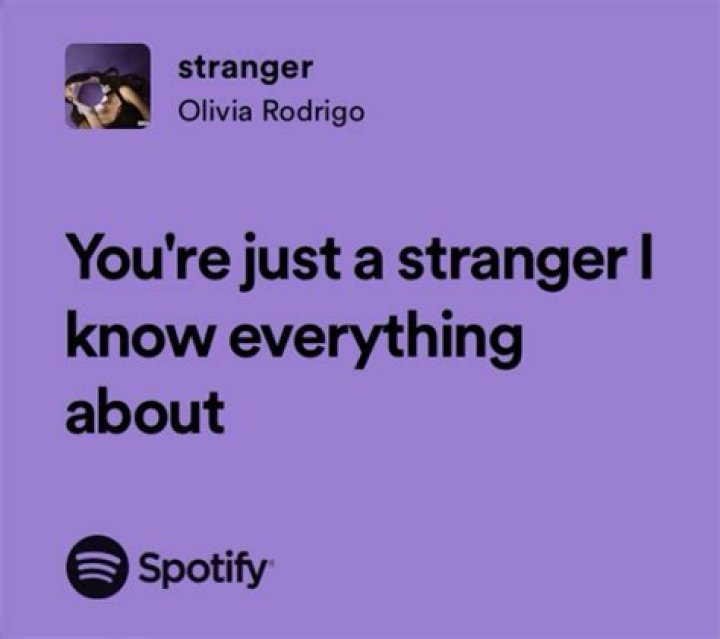 Oooooo stranger lyrics
