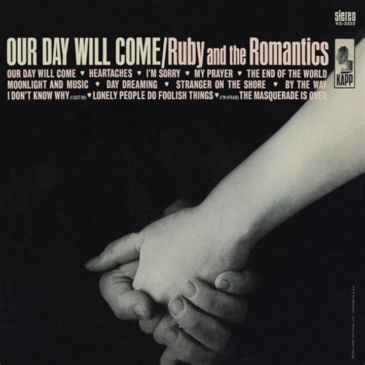 OUR DAY WILL COME CHORDS by Ruby and The Romantics