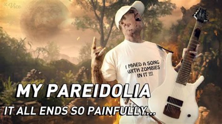 Pareidolia lyrics