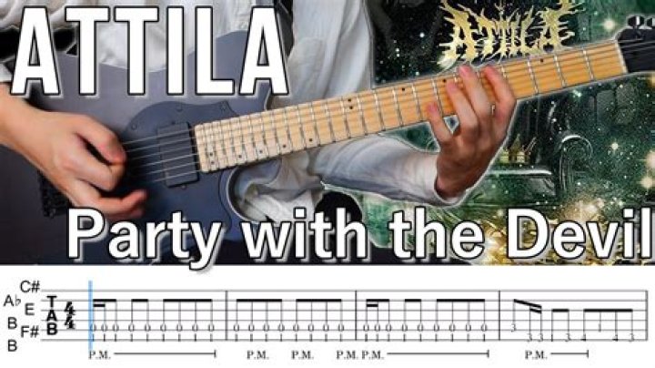 PARTY WITH THE DEVIL INTERACTIVE TAB by Attila