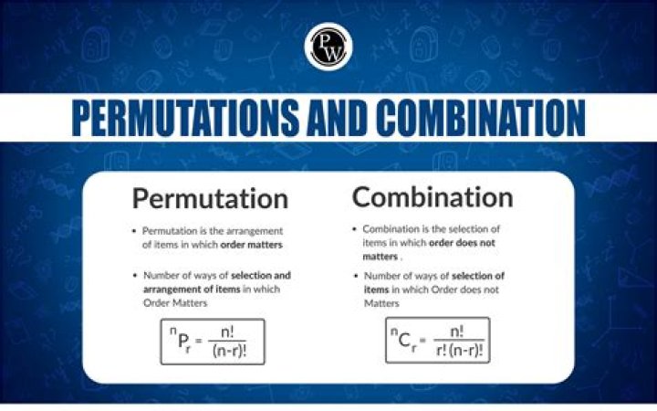 Permutation and combination lyrics