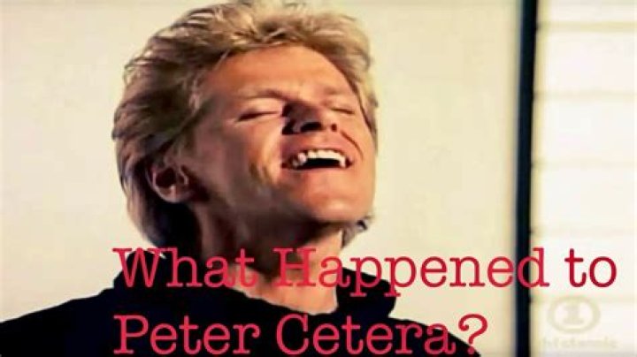 Peter Cetera Facts