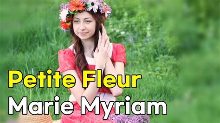 Petite fleur lyrics