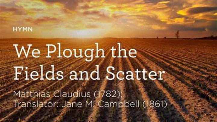 Plough your fields lyrics