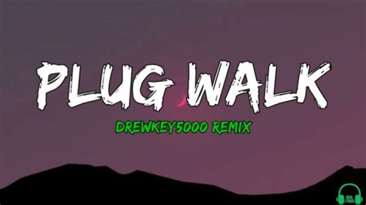 Plug walk remix lyrics