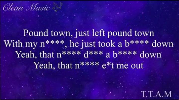 Pound town lyrics