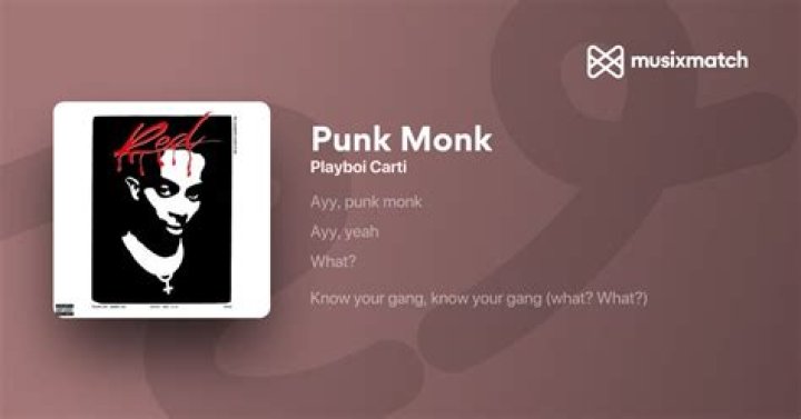 Punk monk lyrics