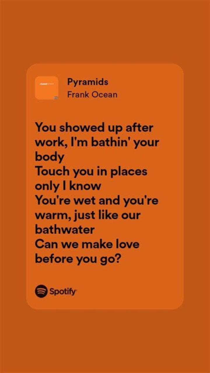Pyramids lyrics