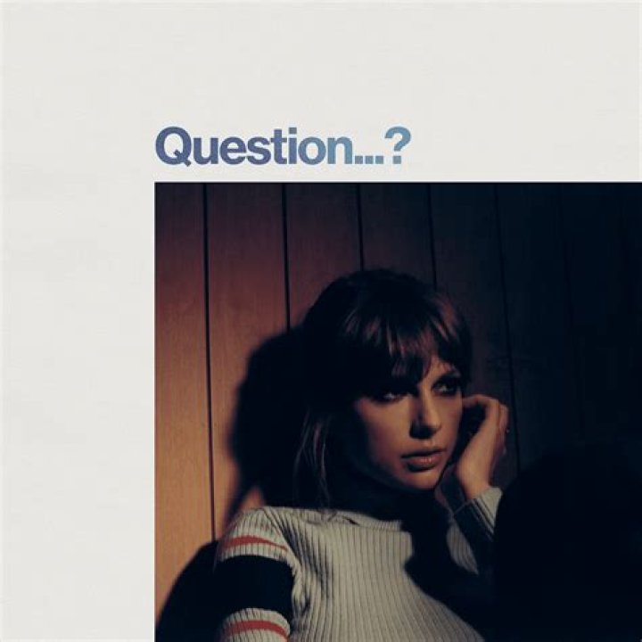Question mark taylor swift lyrics