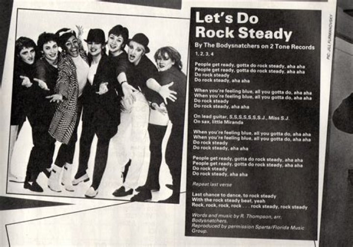 Rocking steady lyrics