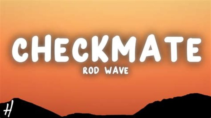 Rod wave clean checkmate lyrics