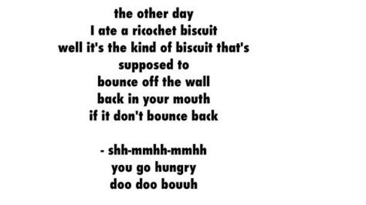 Rubber biscuit lyrics