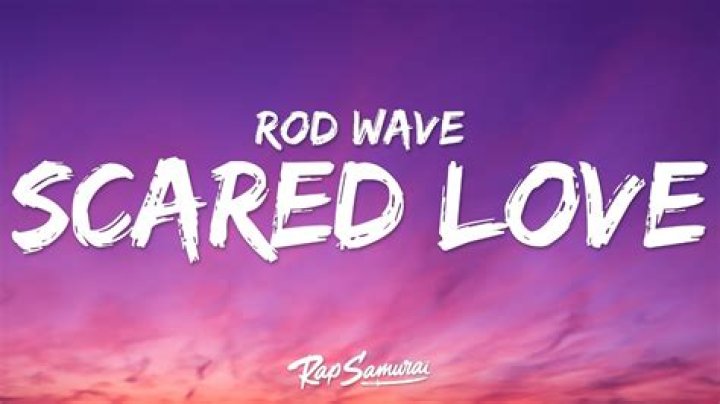 Scared love lyrics