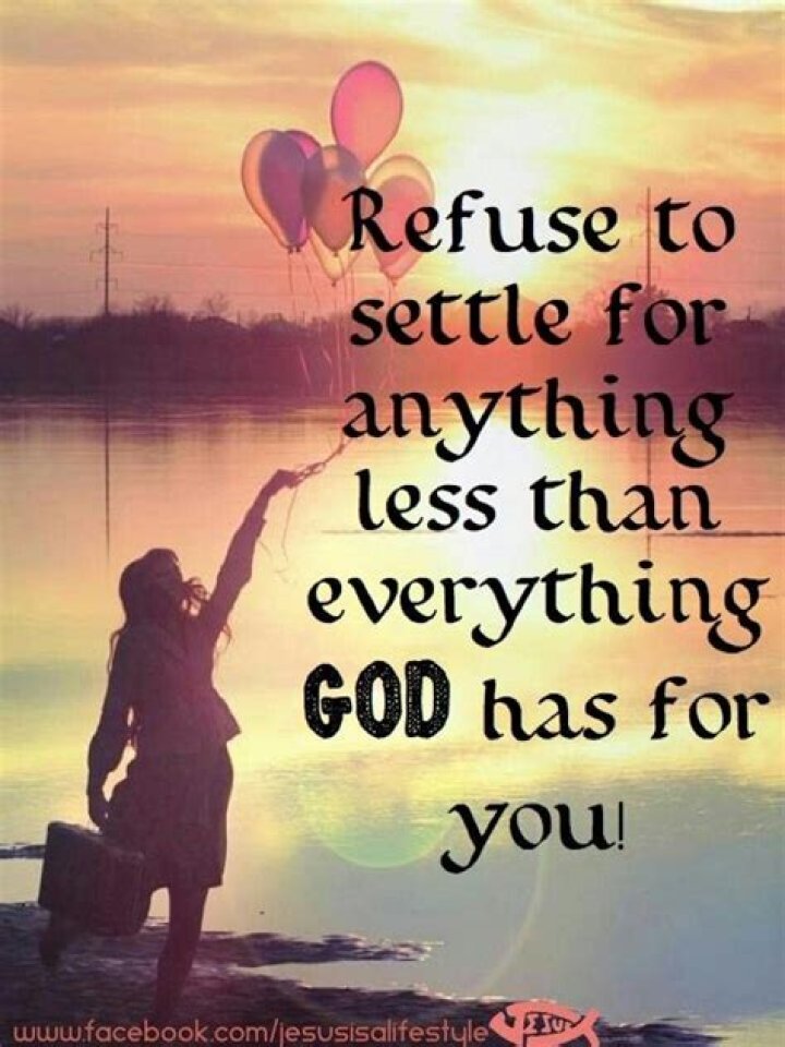 Settle for less than everything lyrics