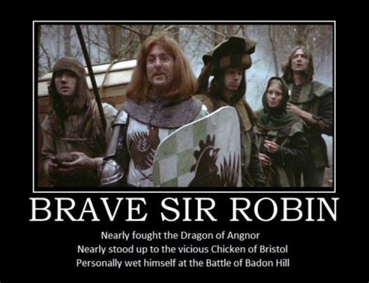 Sir robin monty python lyrics