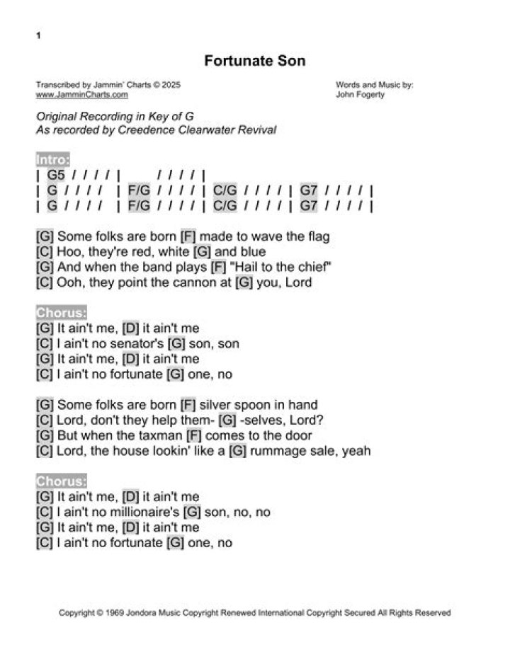 So fortunate lyrics