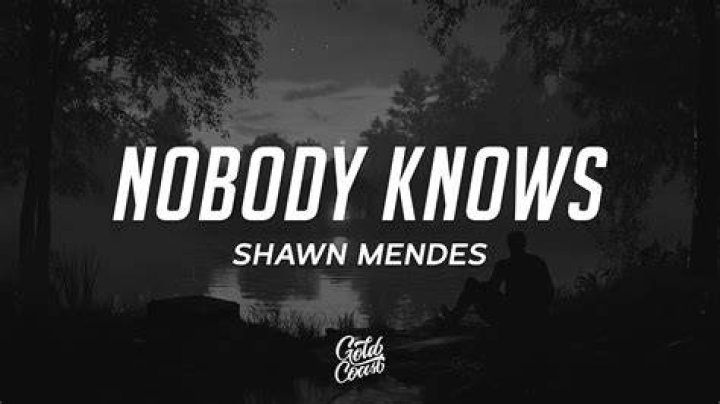 Sometimes when nobody knows lyrics