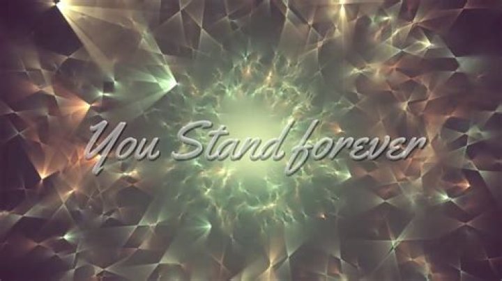 Stand forever lyrics