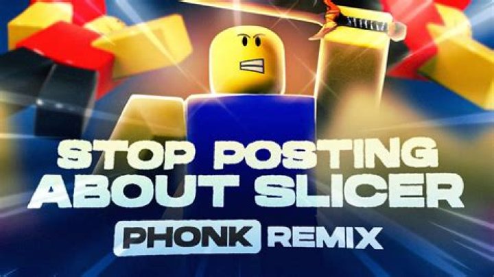 Stop posting about slicer lyrics