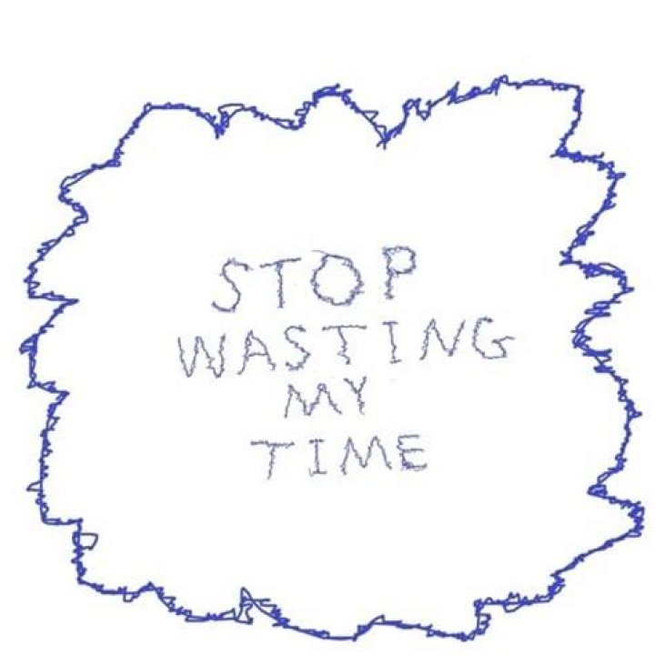 Stop wasting my time lyrics