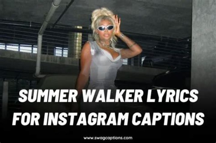 Summer walker lyrics