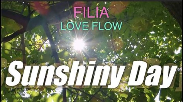 Sunshiny day lyrics
