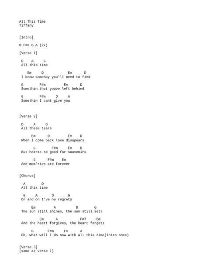 Take it slow this time lyrics