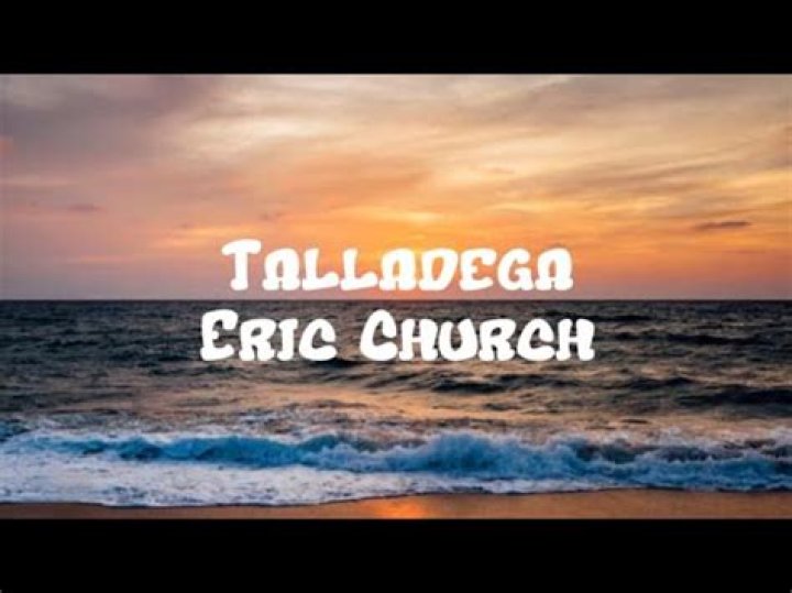 Talladega lyrics