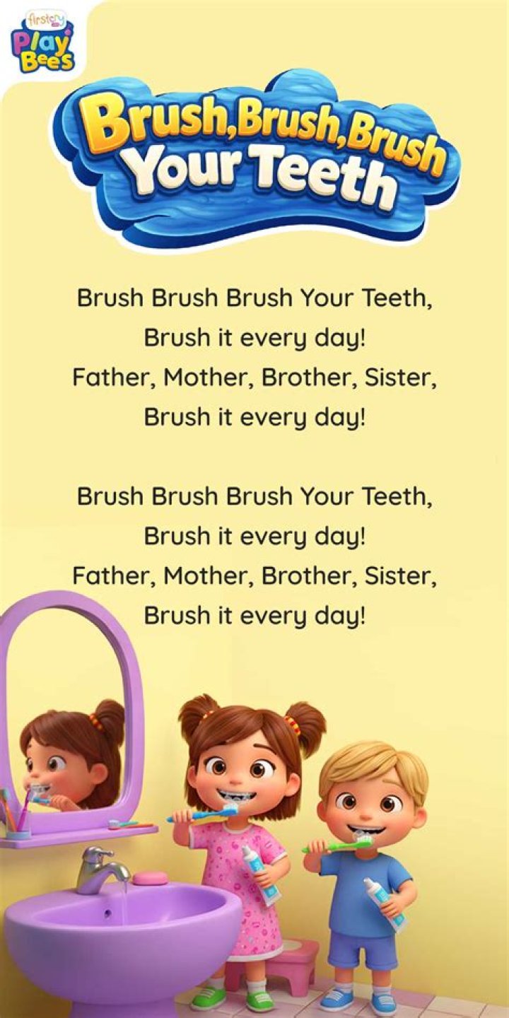 Teeth clean lyrics