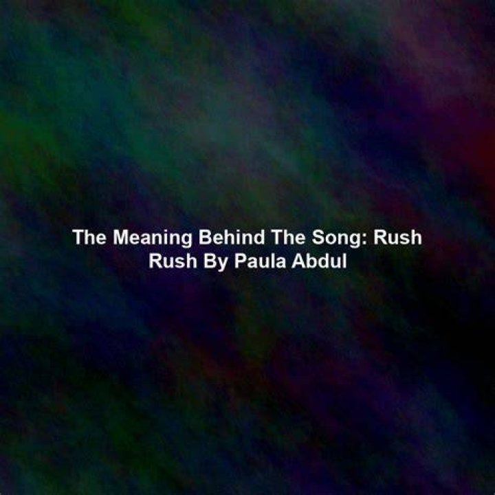 The Meaning Behind The Song: Resist by Rush