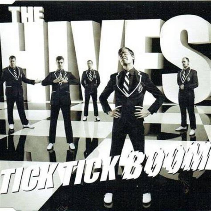 Tick tick boom the hives lyrics