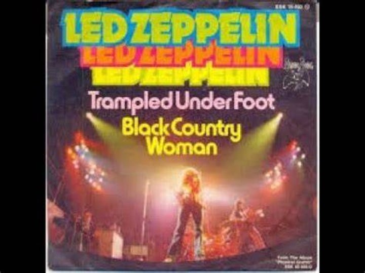 Trampled under foot lyrics