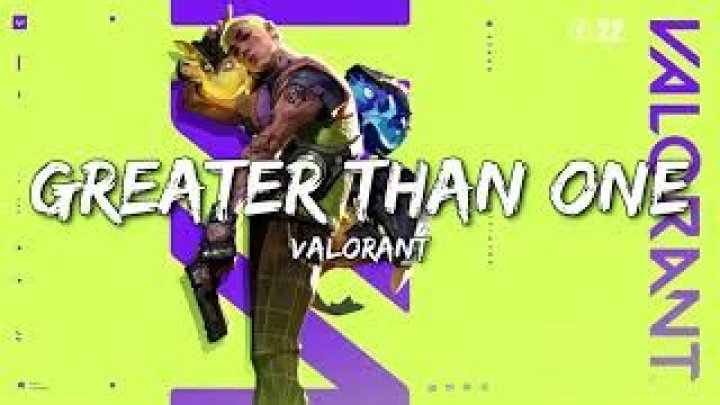 Valorant lyrics