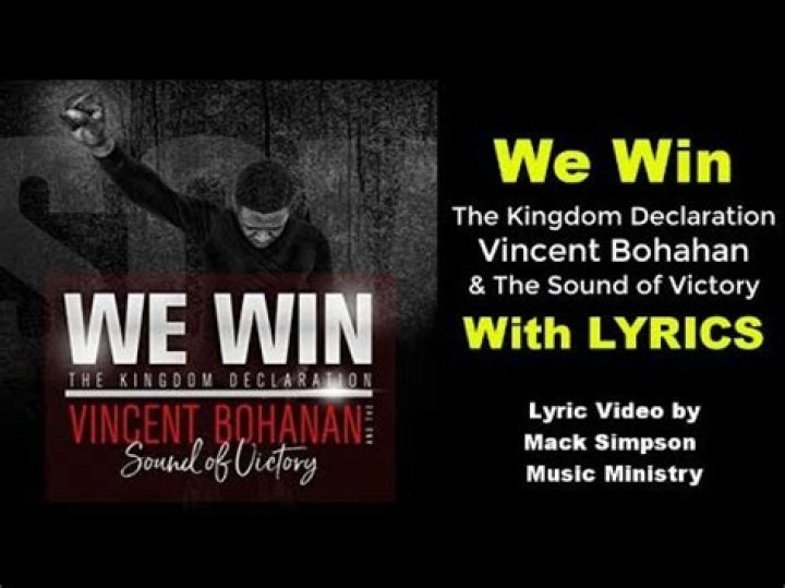 Vincent bohanan lyrics