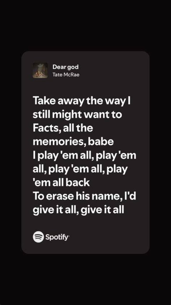 We get what we deserve lyrics