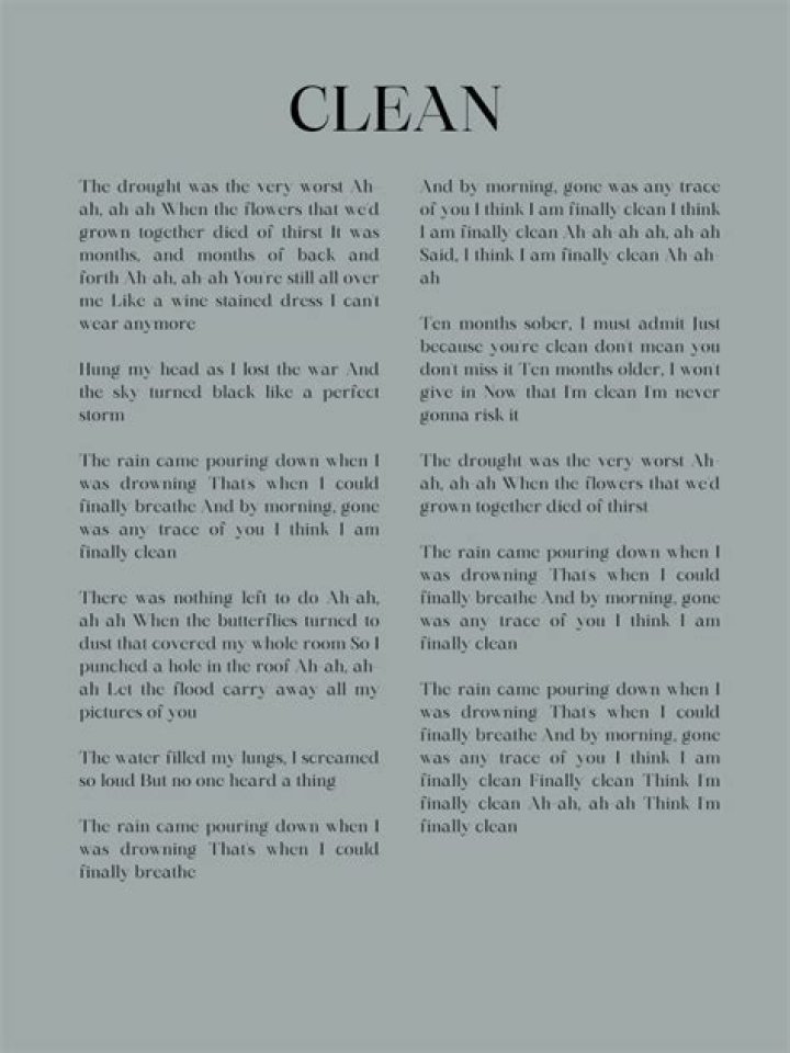 Wings clean lyrics lyrics