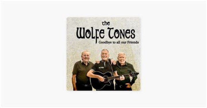 Wolfe tones goodbye lyrics