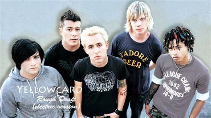 Yellowcard - Rough Draft Lyrics Meaning