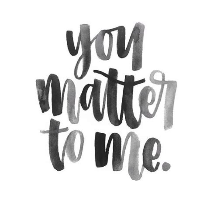 You matter lyrics