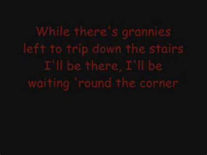 You’re evil lyrics